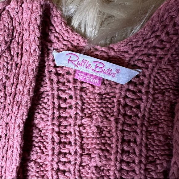 Ruffle Butts cardigan - Picture 2 of 4